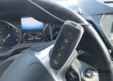 2013 Ford Escape Sel z USA, uszkodzony, nr VIN 1FMCU0HX7DUA92530